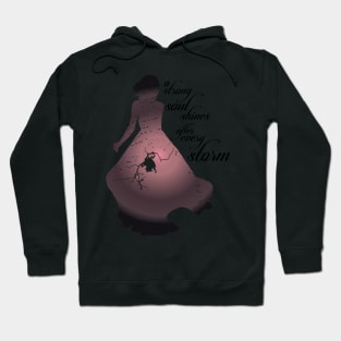 A Strong Soul Shines After Every Storm Hoodie